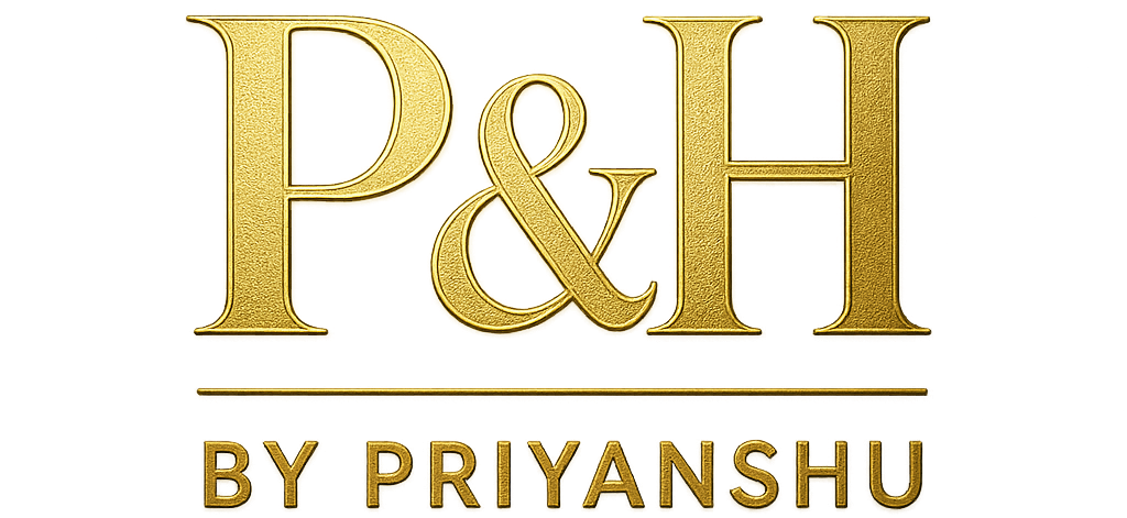 P&H BY PRIYANSHU