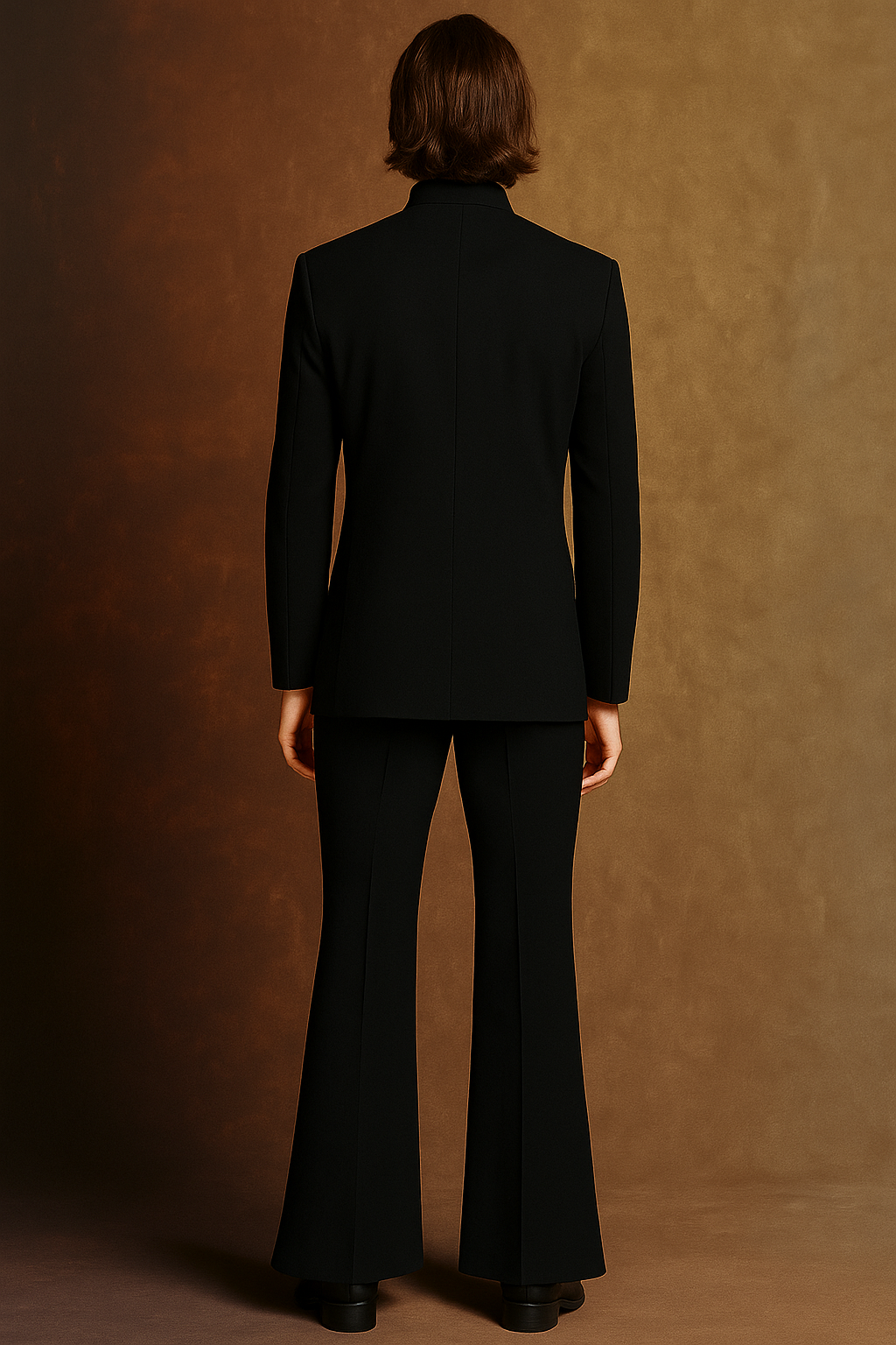 Black Jodhpuri Bandhgala Suit with Classic Hand Embroidery | P&H BY PRIYANSHU
