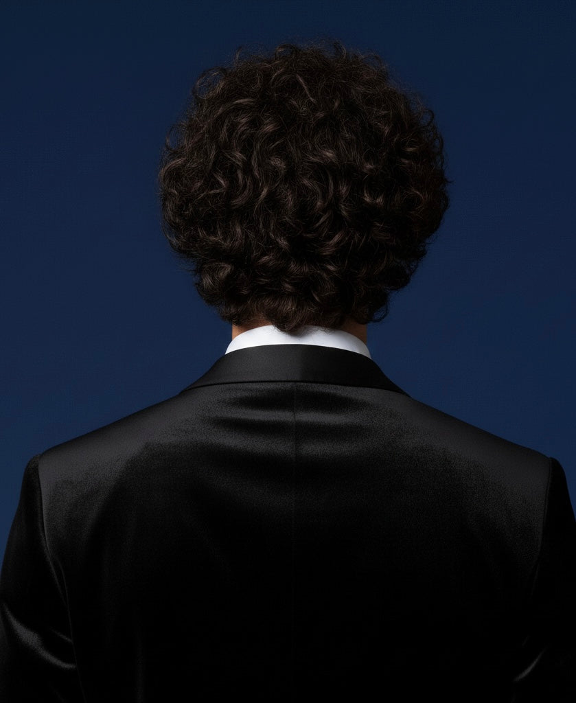 Black Velvet Tuxedo 3-Piece Set for Men | Luxury Evening Wear