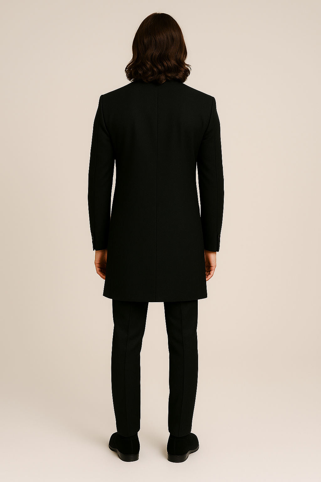 Black Jodhpuri Bandhgala Suit with Jungle-Themed Embroidery | P&H BY PRIYANSHU