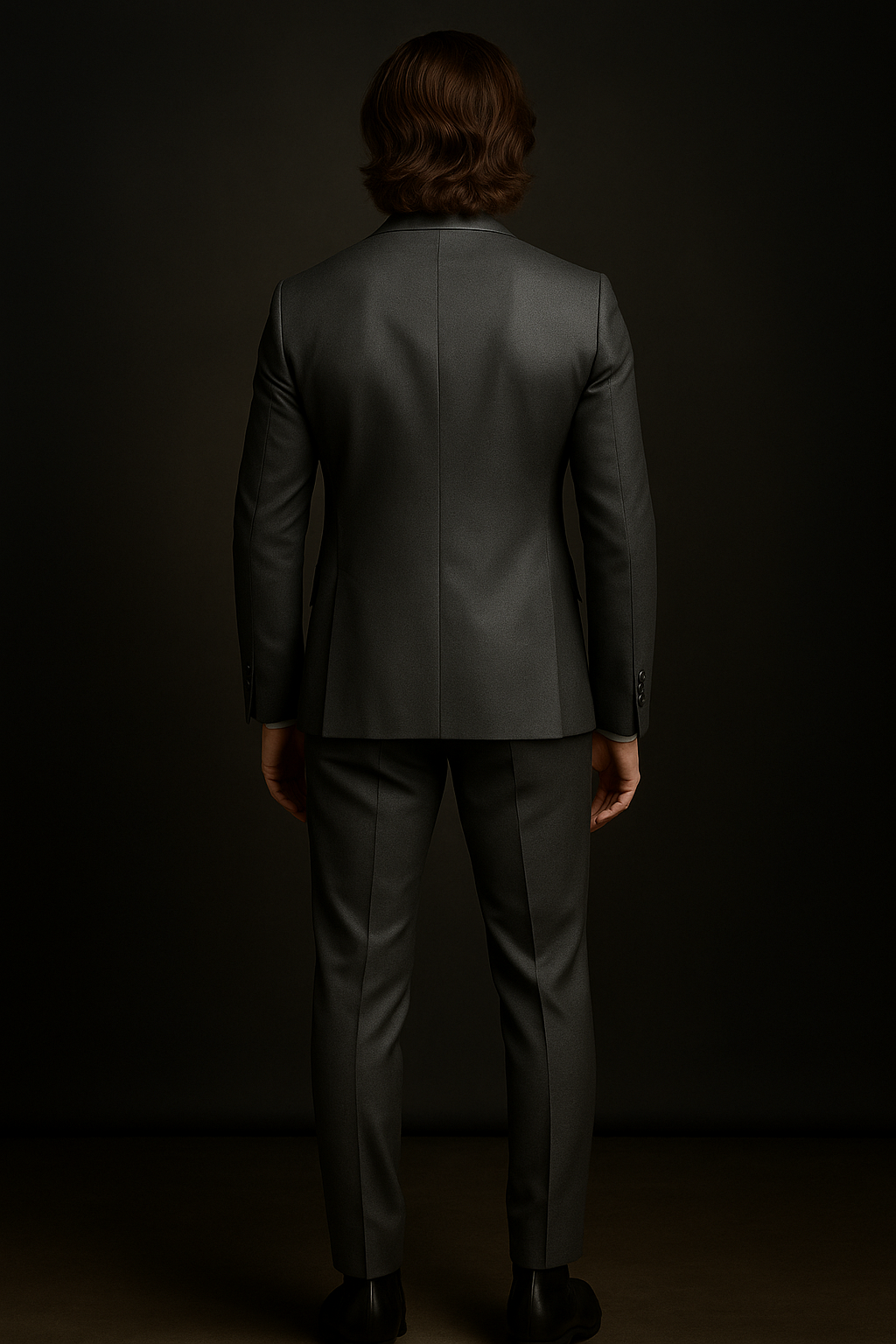 The Grey Monarch – Luxury 3-Piece Suit