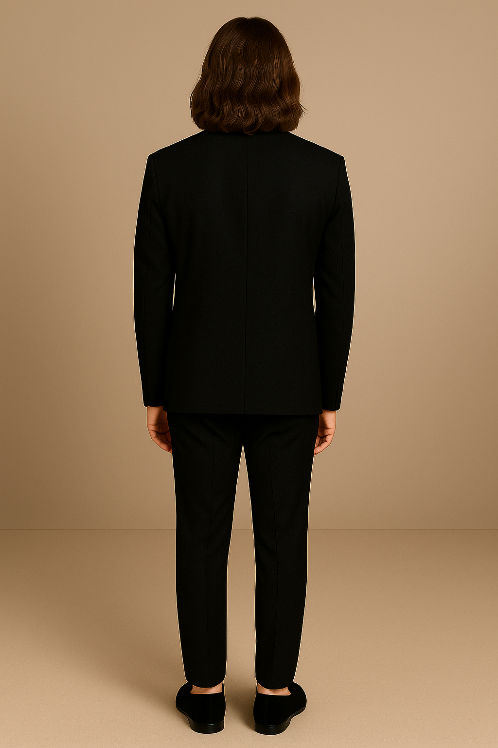 Black Luxury Jodhpuri Bandhgala Suit with Hand Embroidery | P&H BY PRIYANSHU